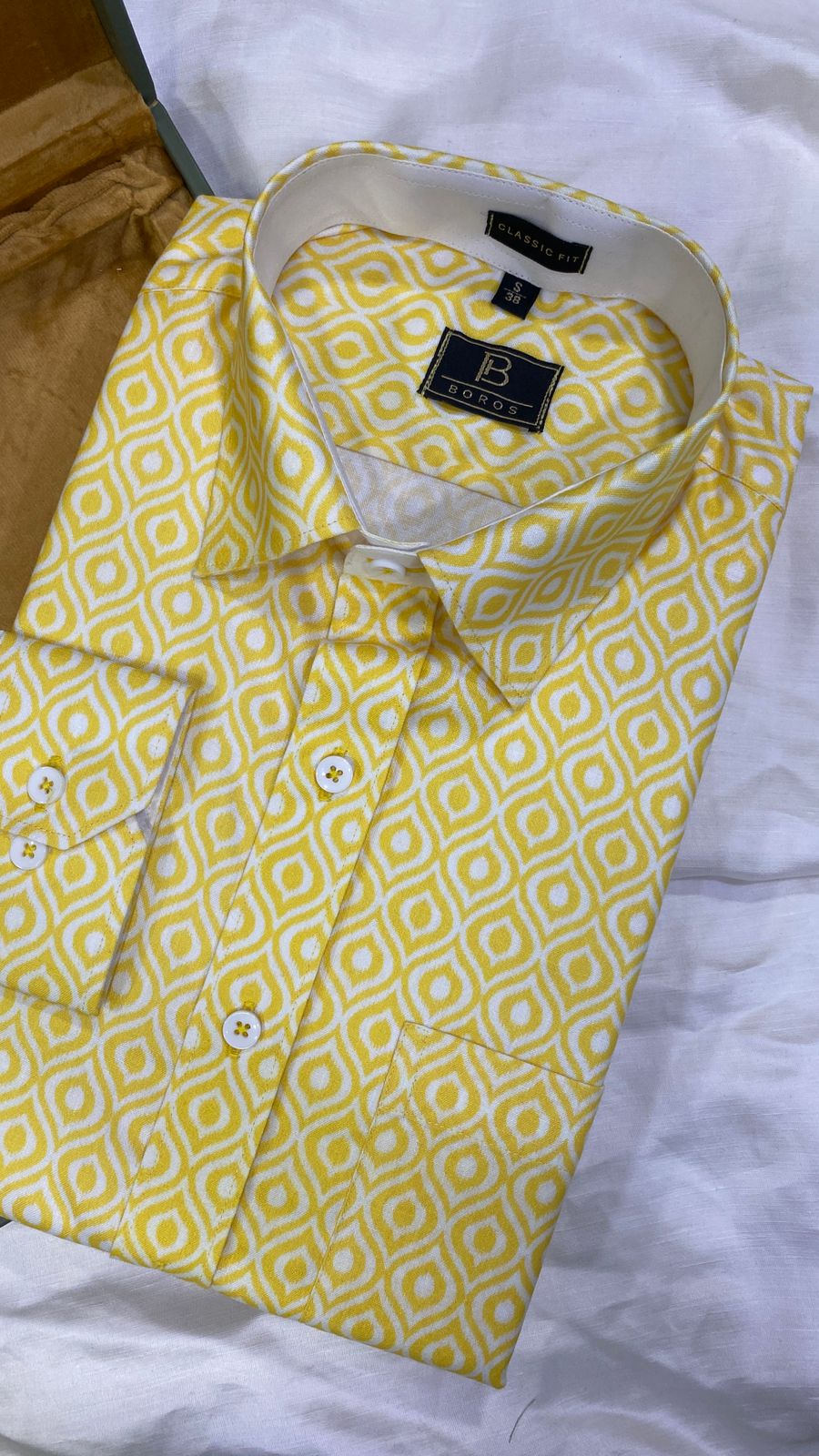 Skyland Yellow shirt