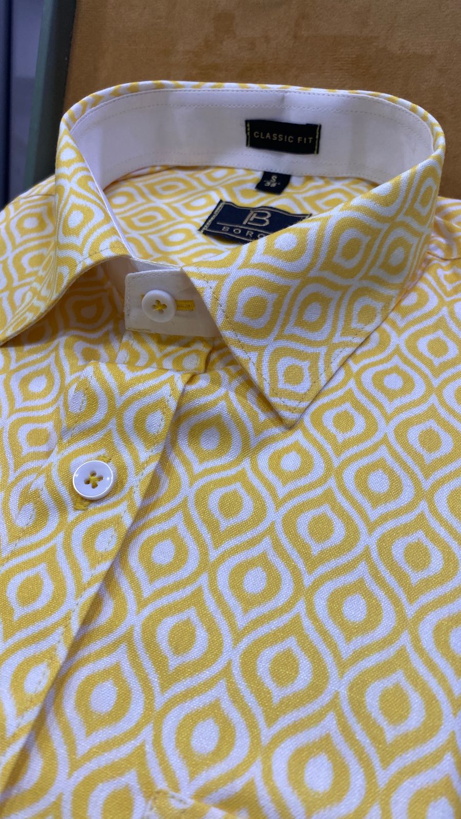 Skyland Yellow shirt