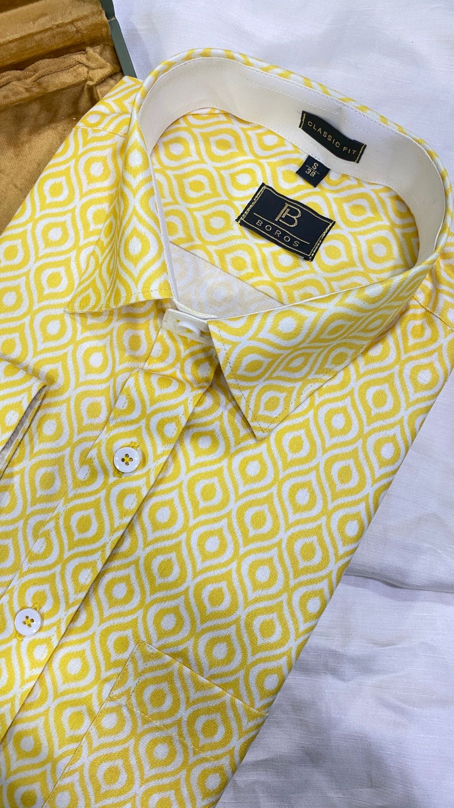Skyland Yellow shirt