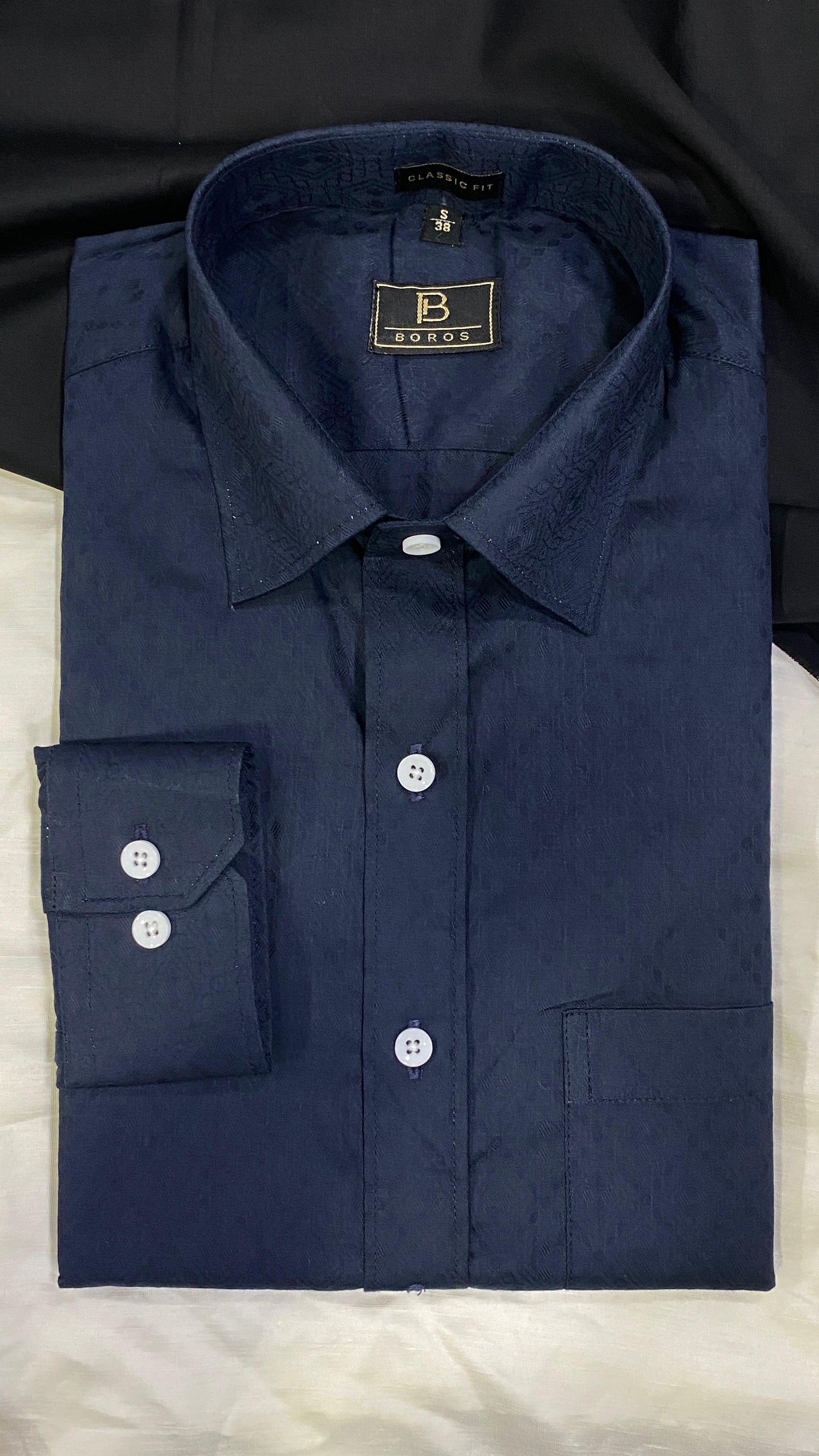 Passion Blue Shirt