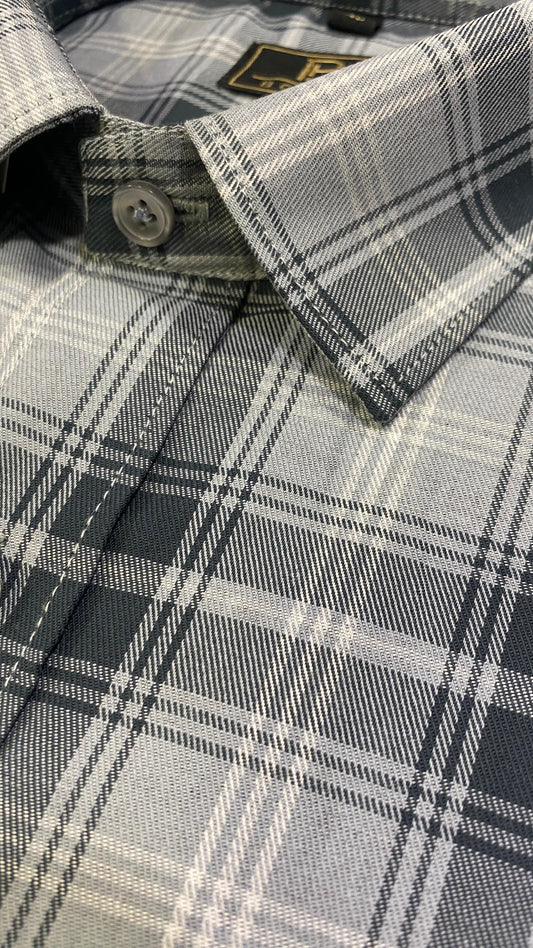 Ivory C Checks shirts