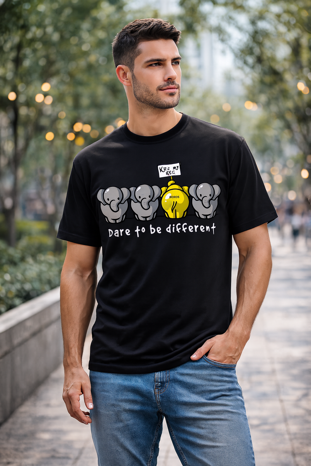 Dare to be Different T Shirts
