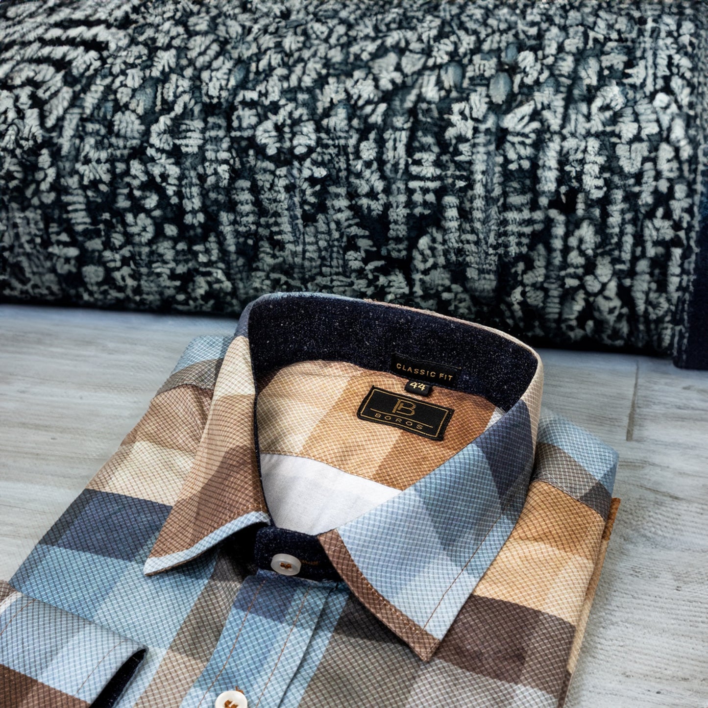 Mitva Square Printed Shirt