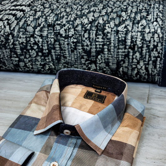 Mitva Square Printed Shirt